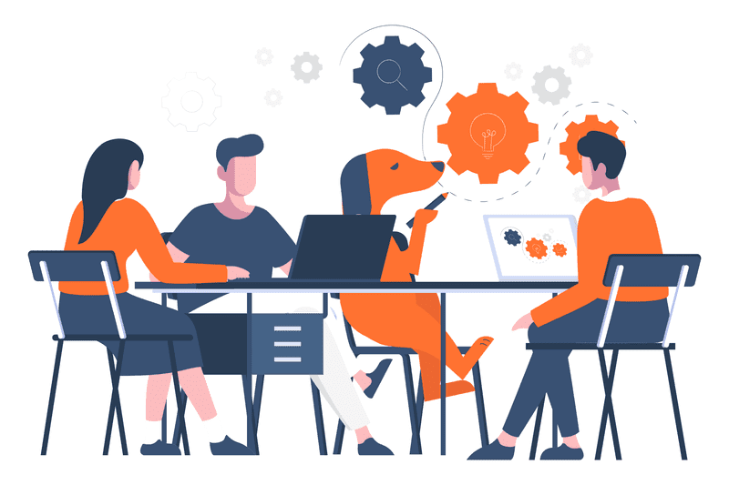 How it works in the office